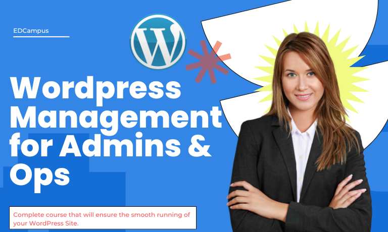 WordPress Management Course