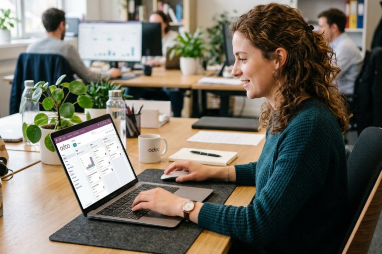 Odoo Training for the Small Business Owners