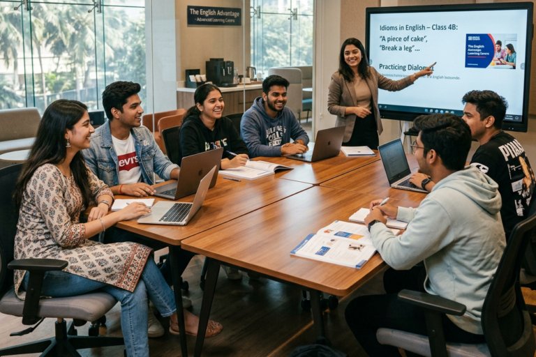 PACT English Course