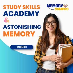Astonishing Memory Training and  Study Skills Bundle English